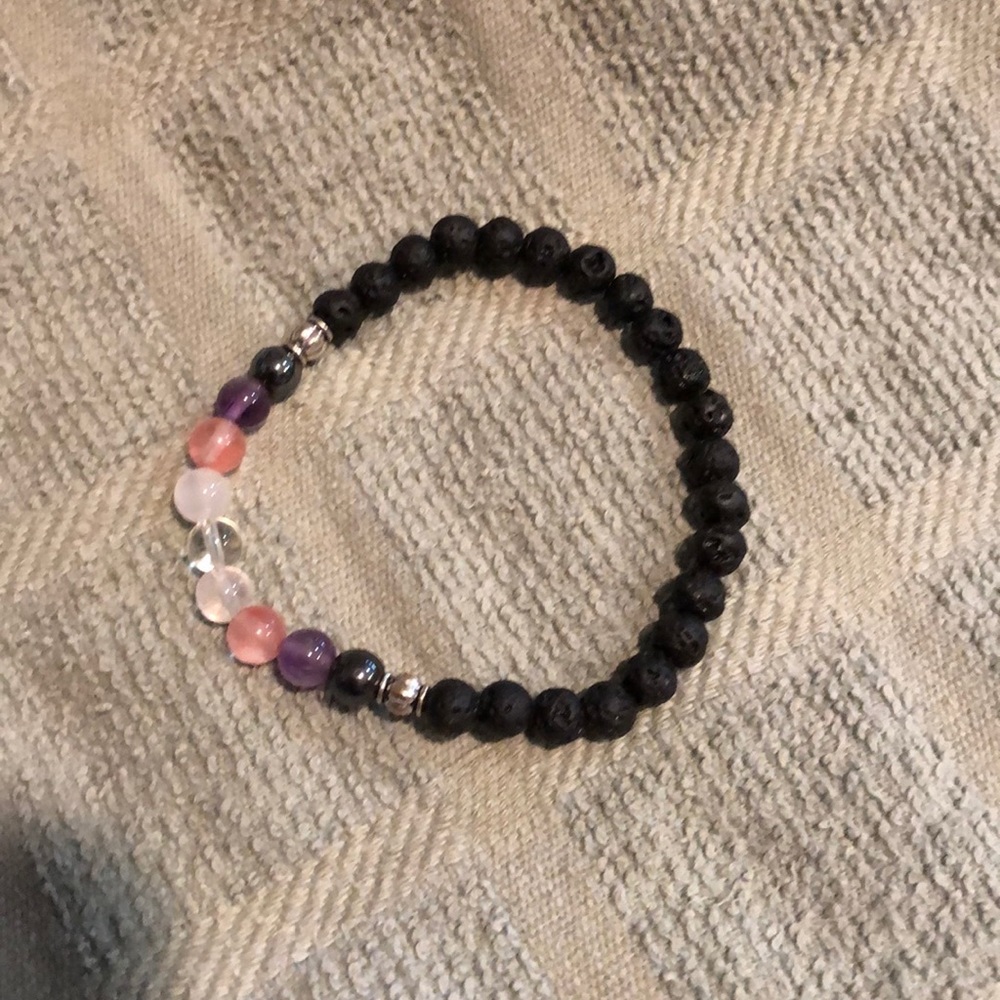 Cute little essential oil diffuser bracelet